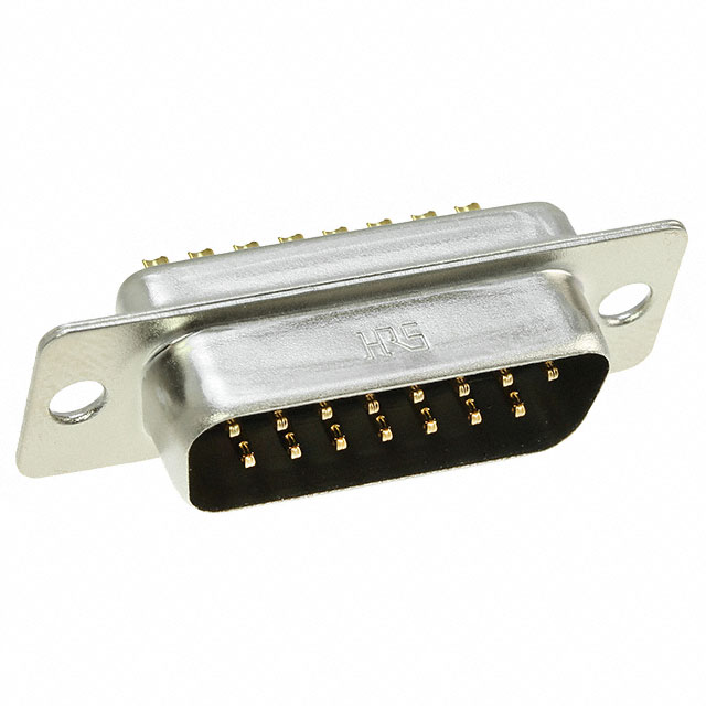 【HDAB-15P(05)】CONN D-SUB PLUG 15POS PNL MNT