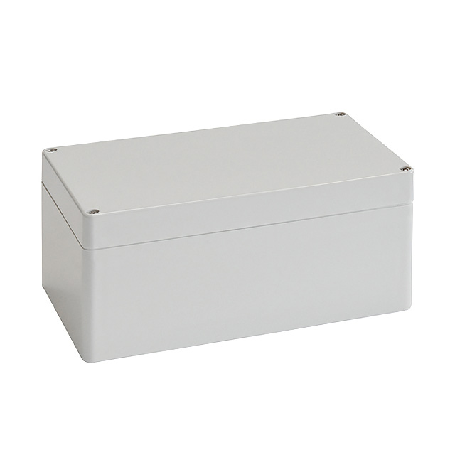 BOX PLASTIC GRAY 9.45"L X 4.72"W【02242000】