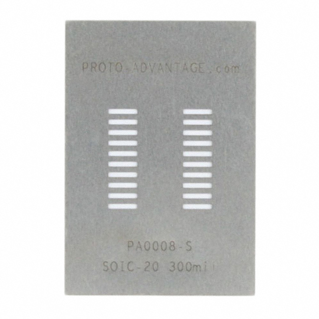 【PA0008-S】SOIC-20 STENCIL