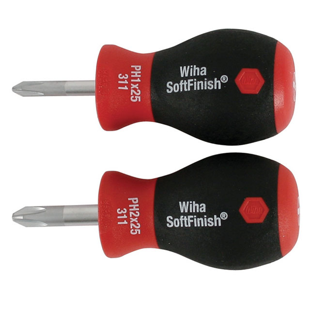 【31192】SCREWDRIVER SET PHILLIP SLOT 2PC