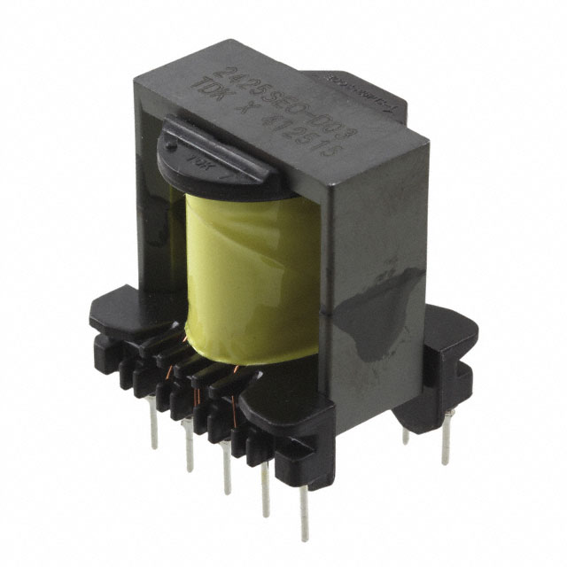 【ECO2425SEO-D03V014】XFMR FLYBACK AC/DC CONV 2.8MH TH