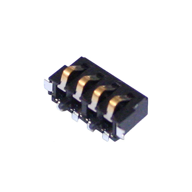 【009155004852006】CONN SPRING BATTERY 4POS R/A SMD