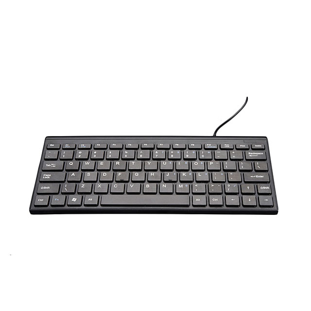 【1736】KEYBOARD MINI CHICLET USB BLACK