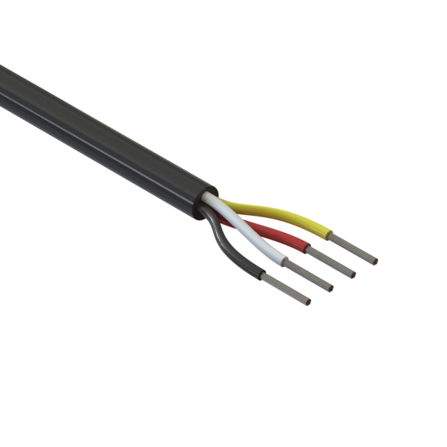 【30-00380】CABLE 4COND 18AWG BLACK[スプール]