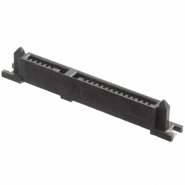 【1735284-4】CONN SATA RCPT 22POS SLD SMD