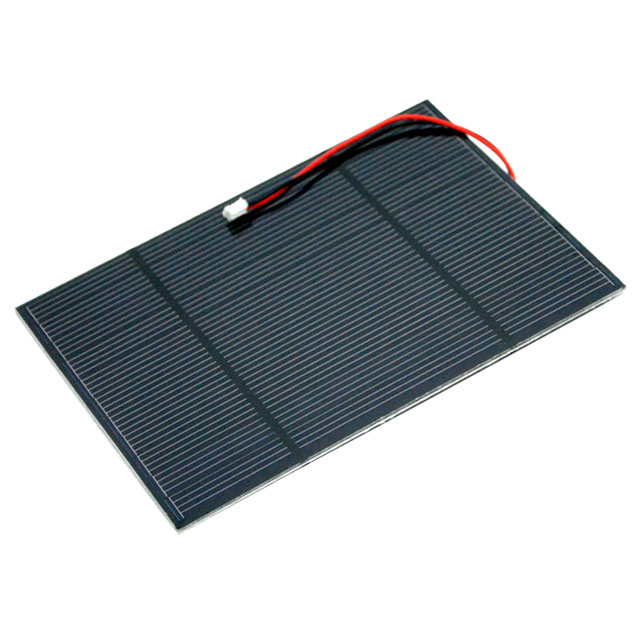 MONOCRYSTALN SOLR CELL 2.5W 8.2V【313070000】