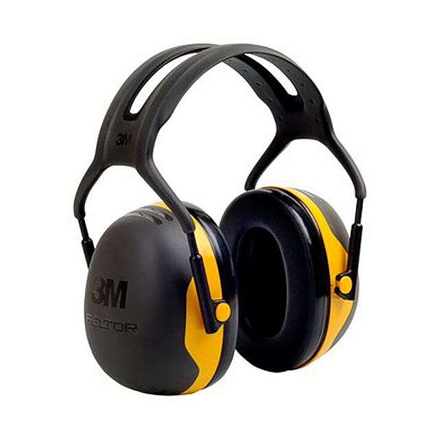 OVER-THE-HEAD EARMUFFS 1PC【X2A】