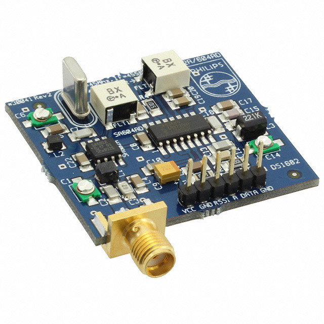 【OM13535UL】BOARD DEMO SA602AD/SA604AD