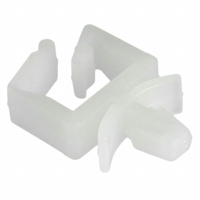 【LWS-A-1-01】CBL CLIP WIRE SADDLE ARROWHEAD