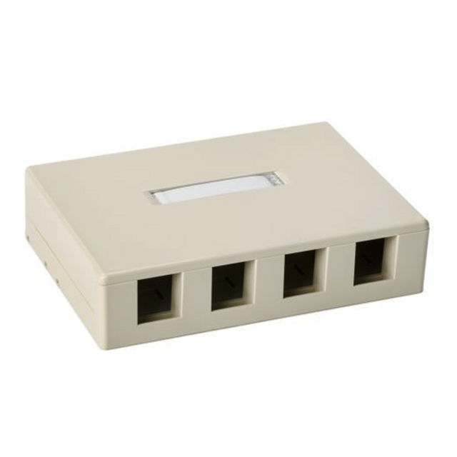 MOD BOX SMD 4PORT IVORY【SMBQUAD-I】
