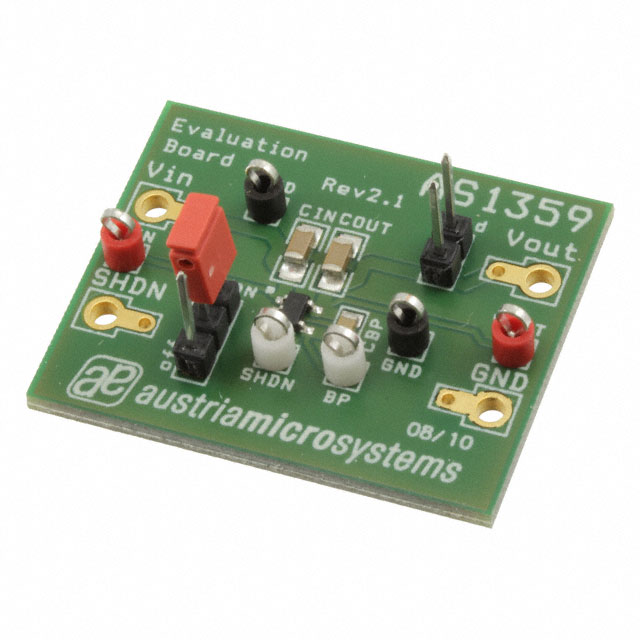 EVAL BOARD FOR AS1359【AS1359-TT-285_EK_ST】