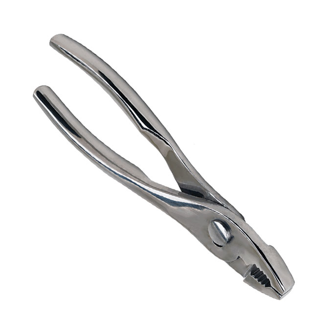 【10370】PLIERS STANDARD FLAT NOSE 6.5"