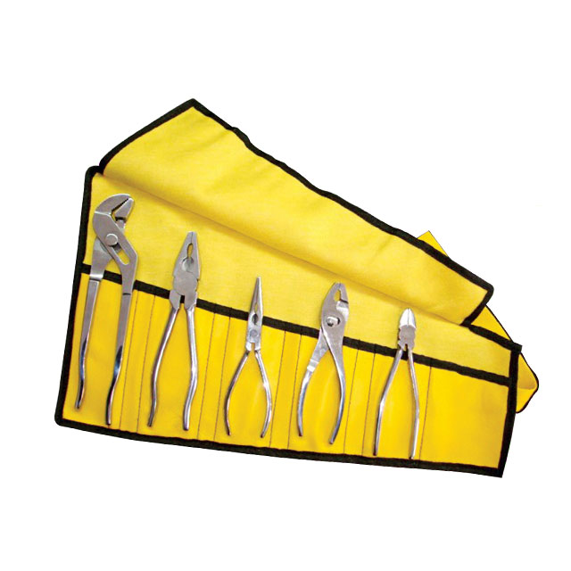 【10381】PLIERS SET ASSORTED ASSORTED 5PC