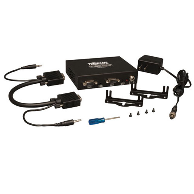 VGA EXTDR/SPLITTER 4-PORT 1000FT【B132-004A-2】