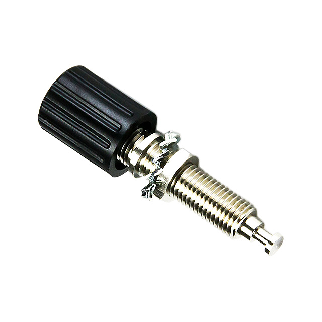 【CT2234-0】CONN BIND POST KNURLED BLACK