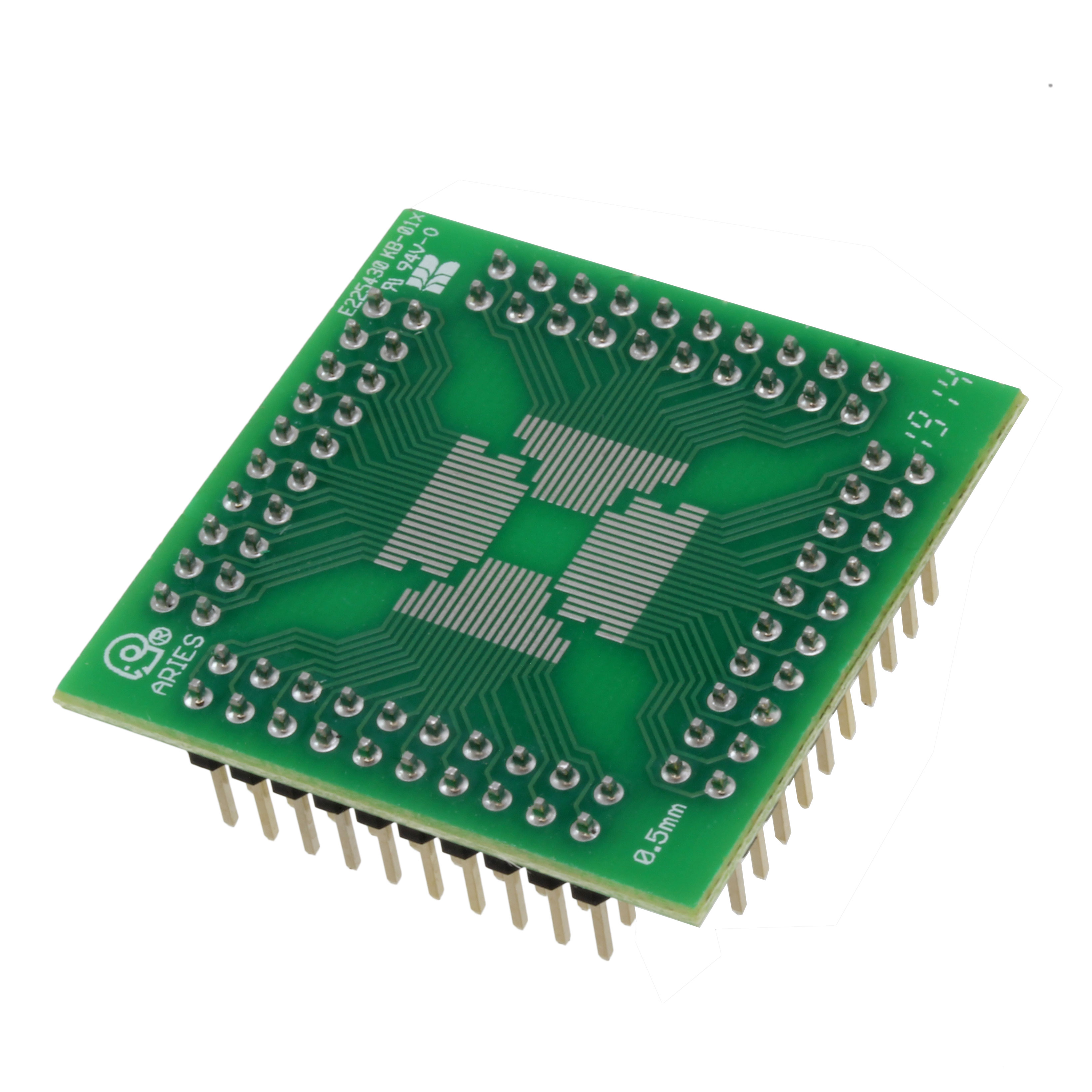 【LCQT-QFP0.5-32】SOCKET ADAPTER MULT PKG TO 32QFP