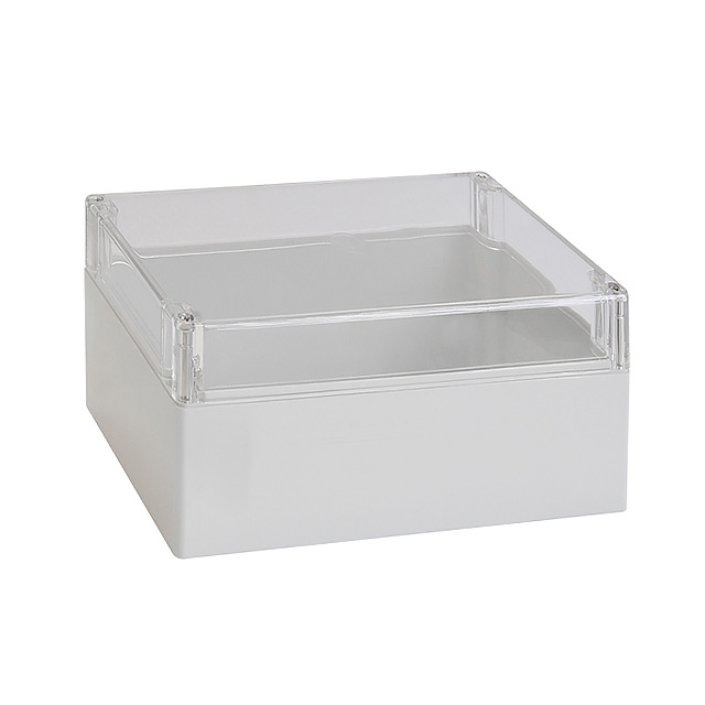 【02217200】BOX PLASTIC 4.80"L X 4.72"W