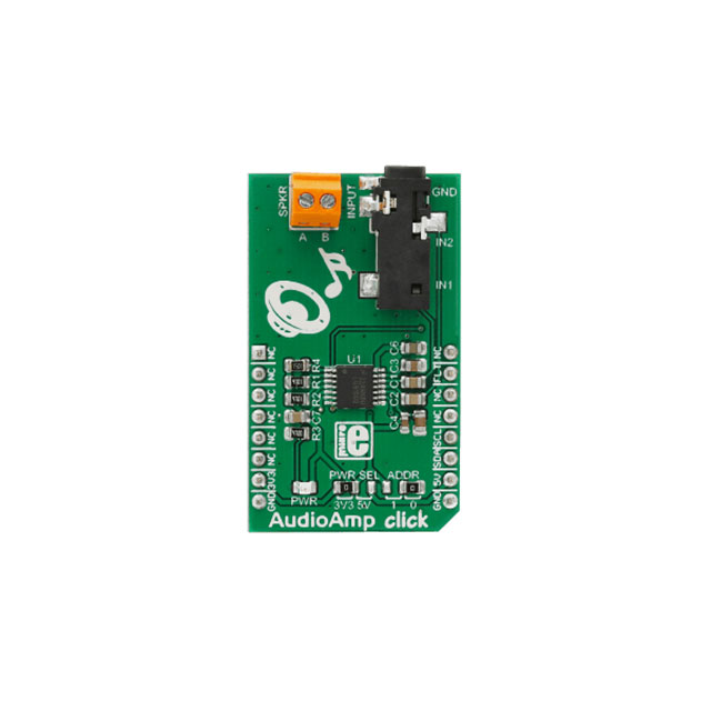 AUDIOAMP CLICK【MIKROE-2368】