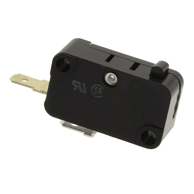 【V-15G-3C26】SWITCH SNAP ACT SPST-NO 15A 250V