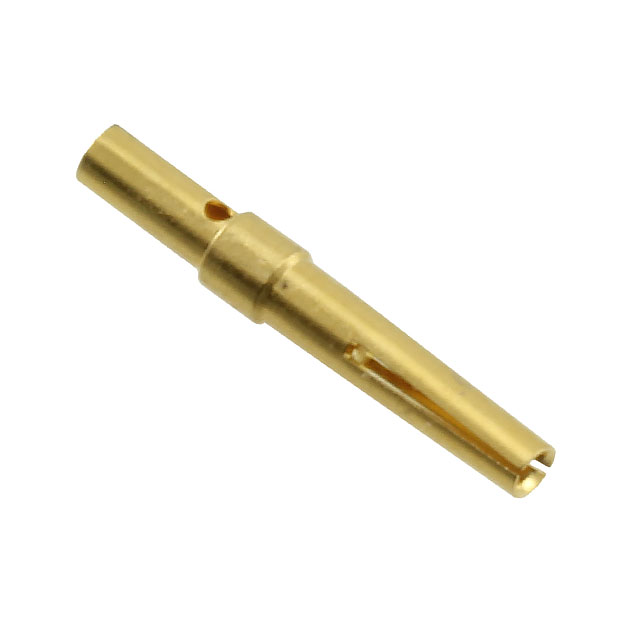 【09670003476】CONN SOCKET 18-22AWG GOLD CRIMP