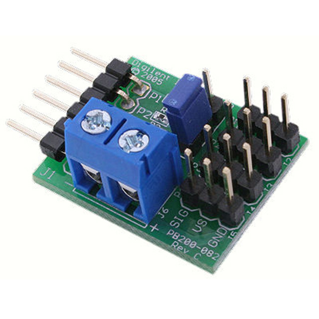【410-082】PMODCON3 SERVO CONNECTOR MODULE
