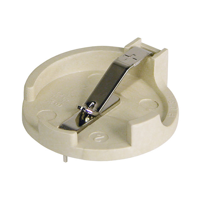 BATTERY HOLDER COIN 20MM PC PIN【BH32T-C-HITE】