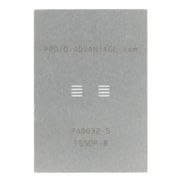 【PA0032-S】TSSOP-8 STENCIL