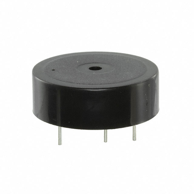【PT-2736FPQ】BUZZER PIEZO 12V 30MM TH