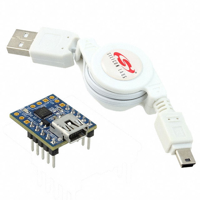 【CP2104-MINIEK】BRIDGE USB 2.0 24QFN