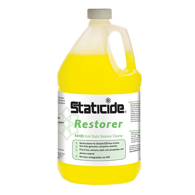 CLEANER RESTORER FLOORS 1 GAL【4100-1】
