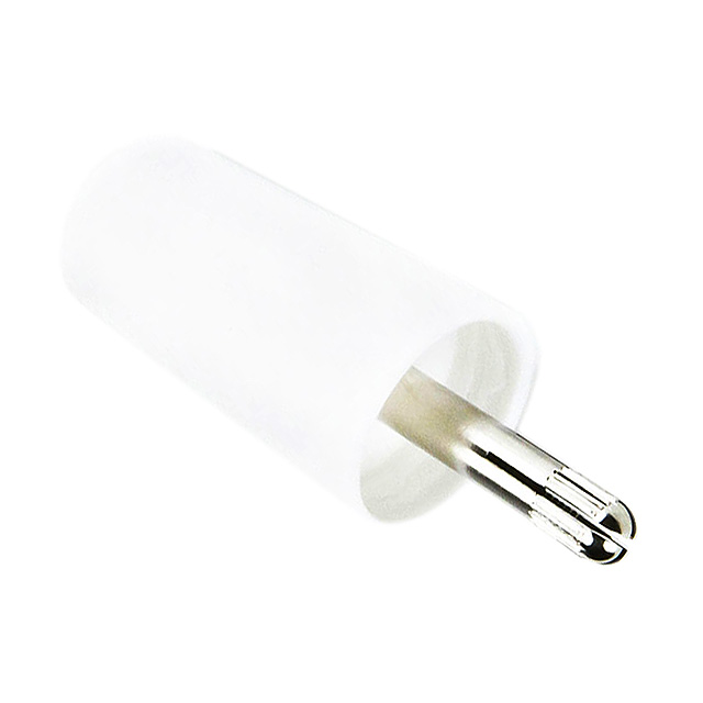 【CT2247-9】4MM SAFETY ADAPTER WHITE