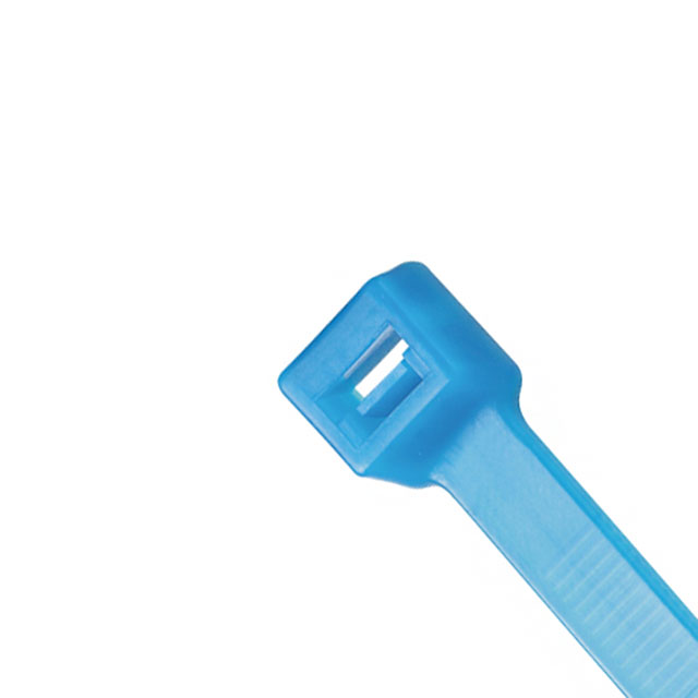 【PLT4S-C76】CBL TIE LOCK BLU/AQU 50LB 1.217'