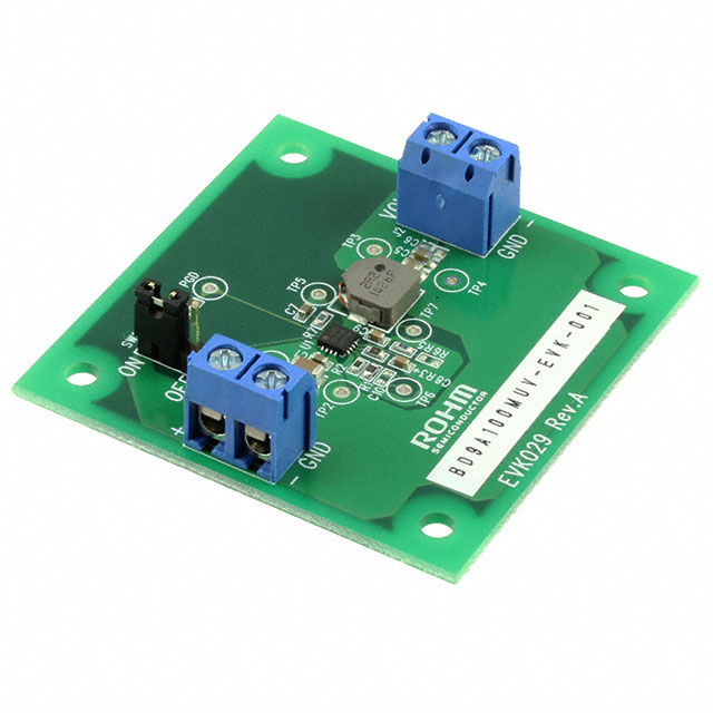 【BD9A100MUV-EVK-001】EVAL BOARD FOR BD9A100