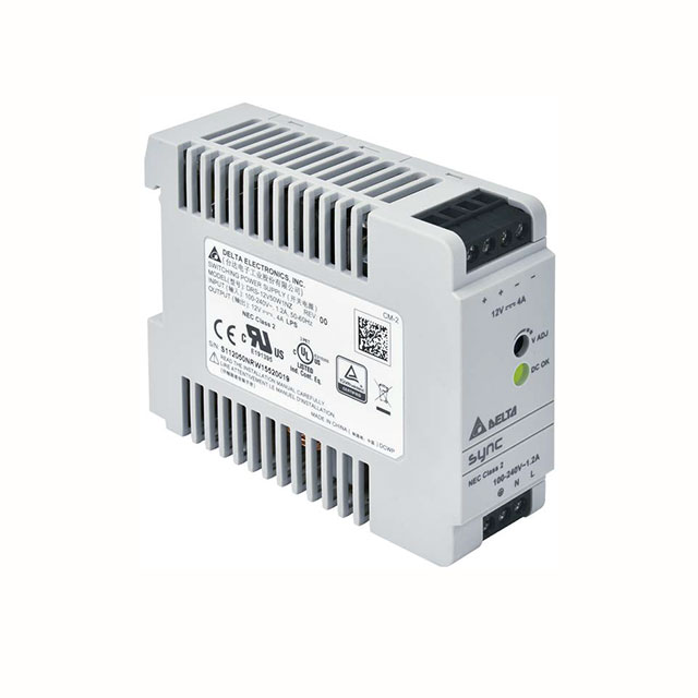 AC/DC DIN RAIL SUPPLY 24V 50W【DRS-24V50W1NZ】