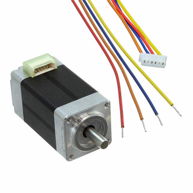 【08PM-K139BSTDCN】STEPPER MOTOR HYBRID BIPOLAR 24V