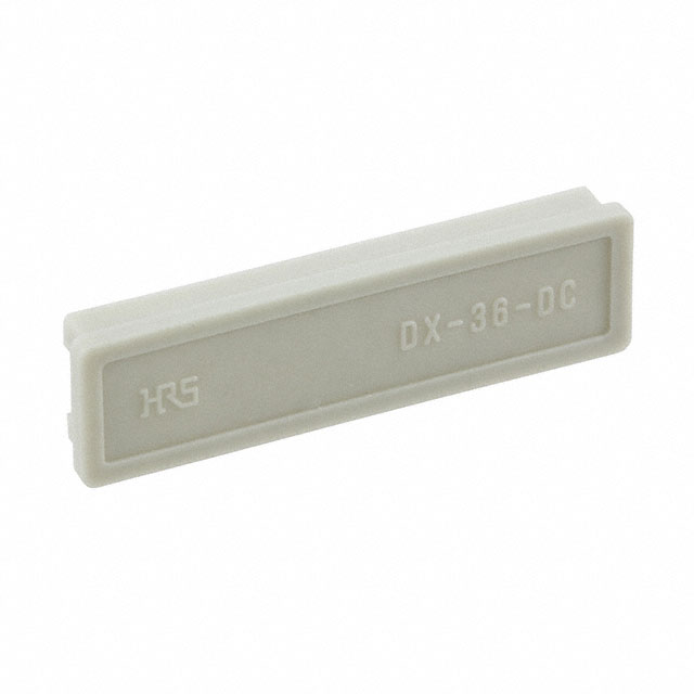 【DX-36-DC】CONN HOOD 36PIN