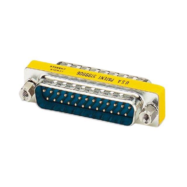 DSUB GENDER CHANGER DB25M DB25M【1652693】