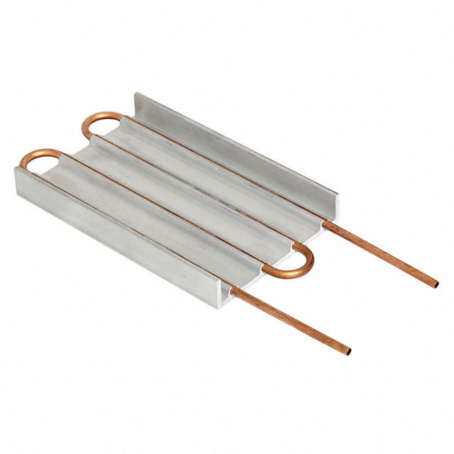 【180-12-12SS】COLD PLATE HEAT SINK 0.018C/W