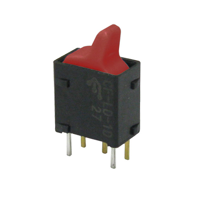 SWITCH ROCKER SPDT 0.4VA 28V【CF-LD-1DC-AR2】