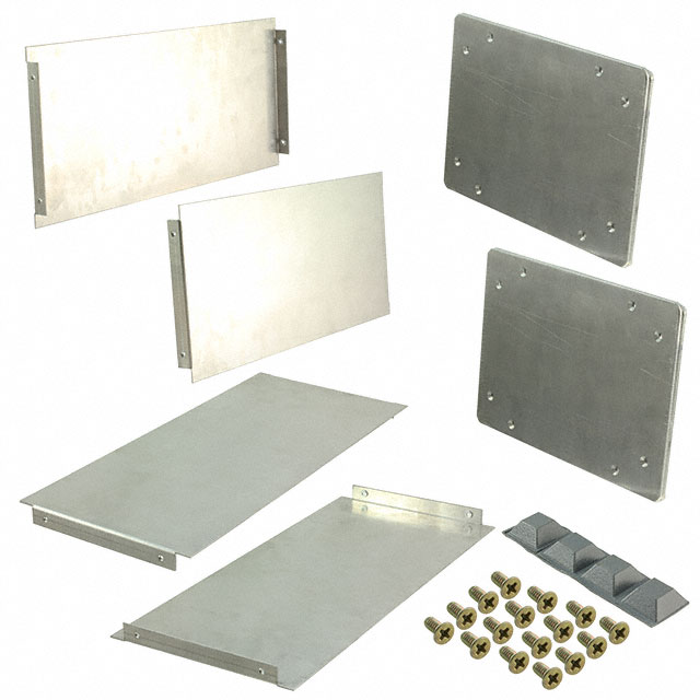 【UPS 525-14-7 PLAIN】CABINET ALUM 13.75"L X 6.88"W[バルク]