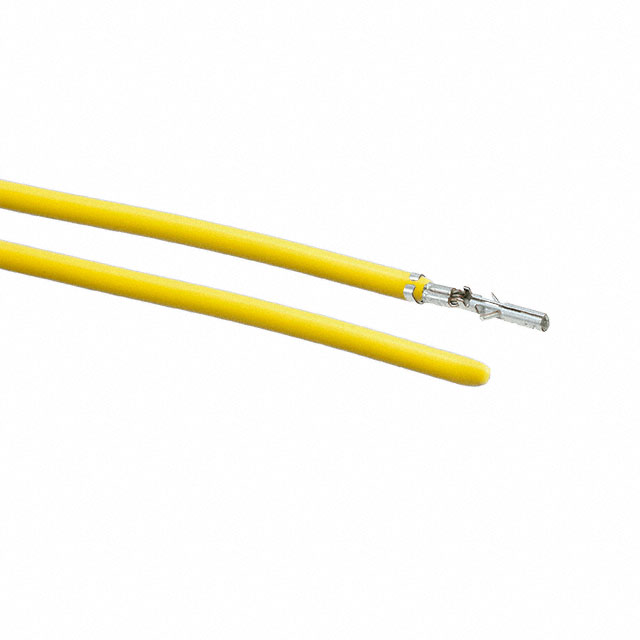【0430300001-12-Y0】12" PRE-CRIMP A2040Y YELLOW