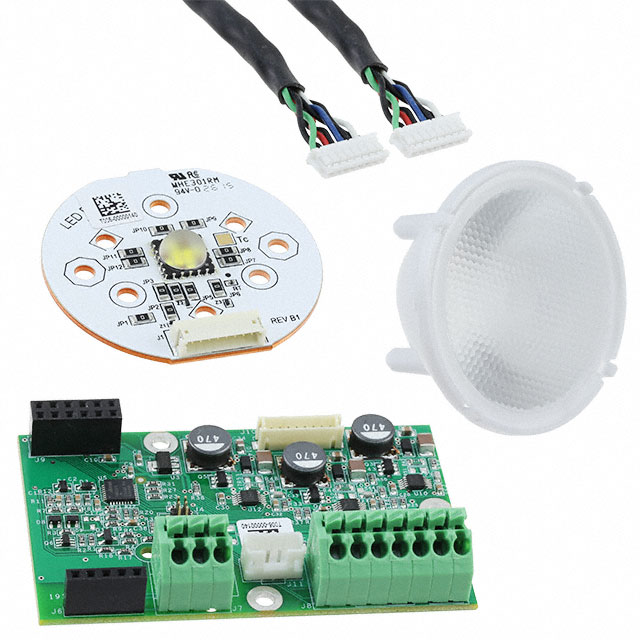 【LTC-Q3T12447H-1B1】LED MODULE DEMO KIT WHITE ROUND