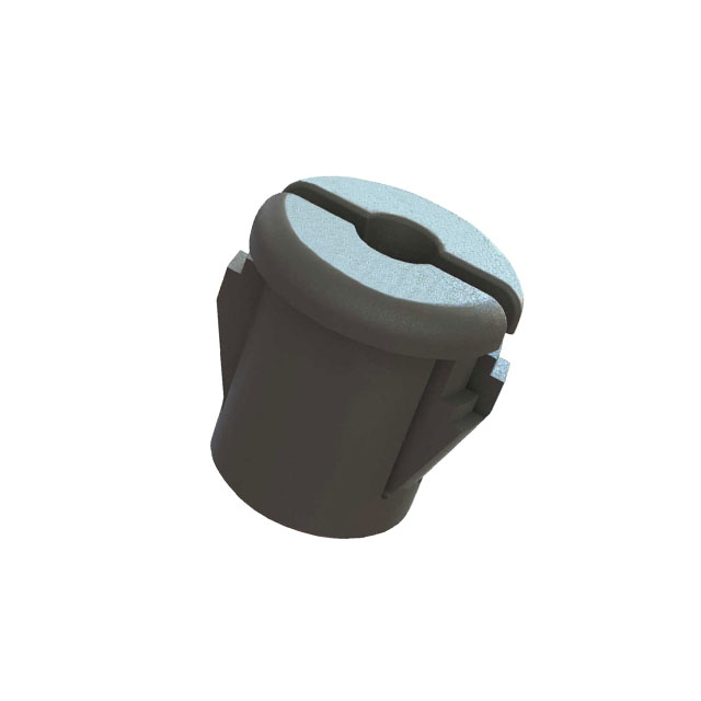 【SB-2】BUSHING SPLIT 0.220" PA66 BLACK