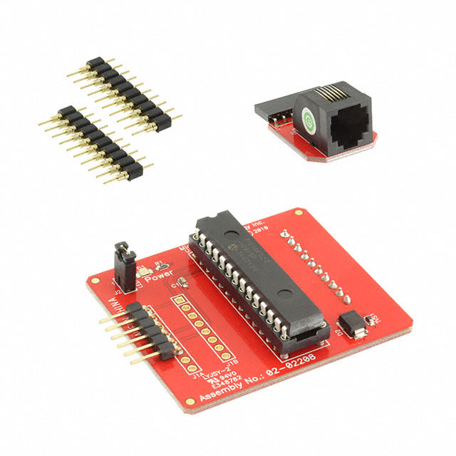 【AC244061】EXTENSION PAK PIC16F527