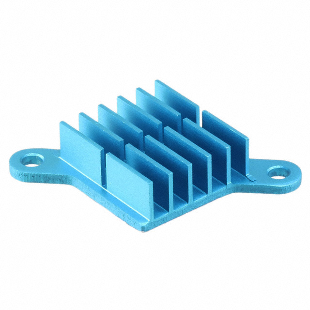 【ATS-CPX025025010-137-C2-R0】HEATSINK 25X25X10MM L-TAB CP