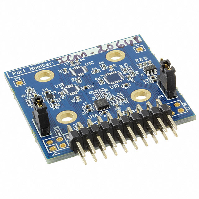 【EV_ICM-20648】ICM-20648 EVALUATION BOARD