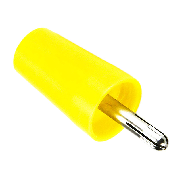 【CT2247-4】4MM SAFETY ADAPTER YELLOW