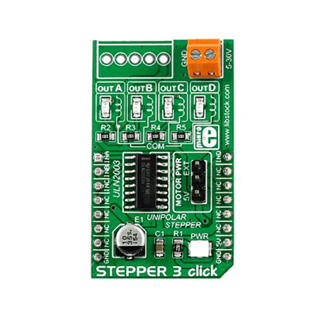 【MIKROE-2035】STEPPER 3 CLICK