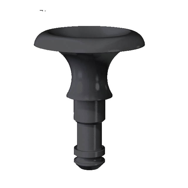 SNAP LATCH BLACK 0.216" - 0.303"【SLPL-2L-B】