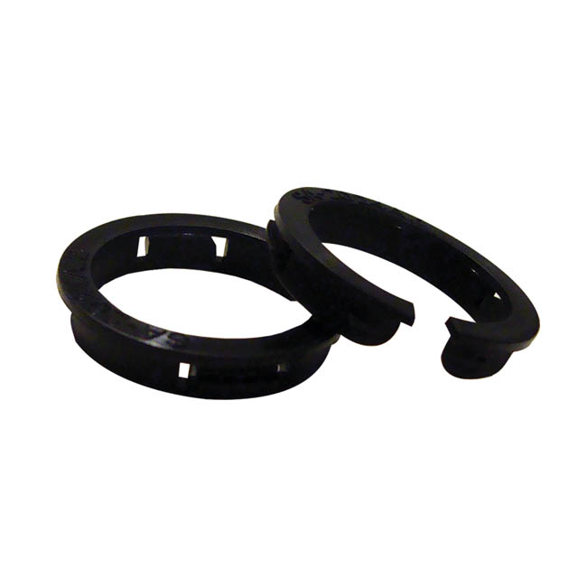 【PGSA-1822A】BUSHING SPLIT 0.693" PA66 BLACK